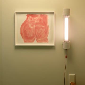 Tjoep vegglampe - light grey, large - Fatboy