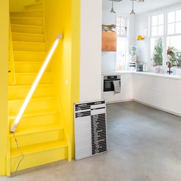 Tjoep vegglampe - light grey, small - Fatboy