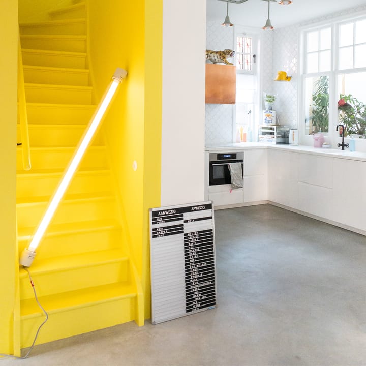 Tjoep vegglampe, light grey, small Fatboy