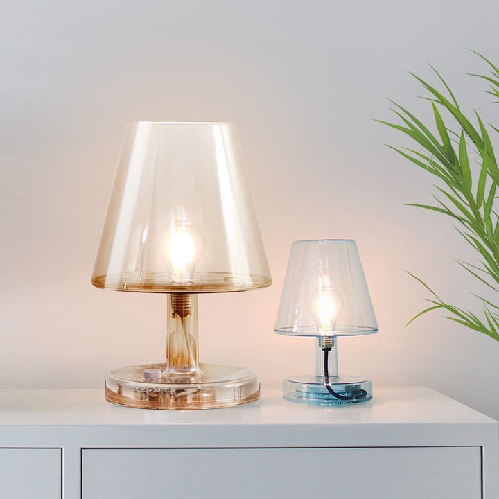 Transloetje bordlampe, brun Fatboy