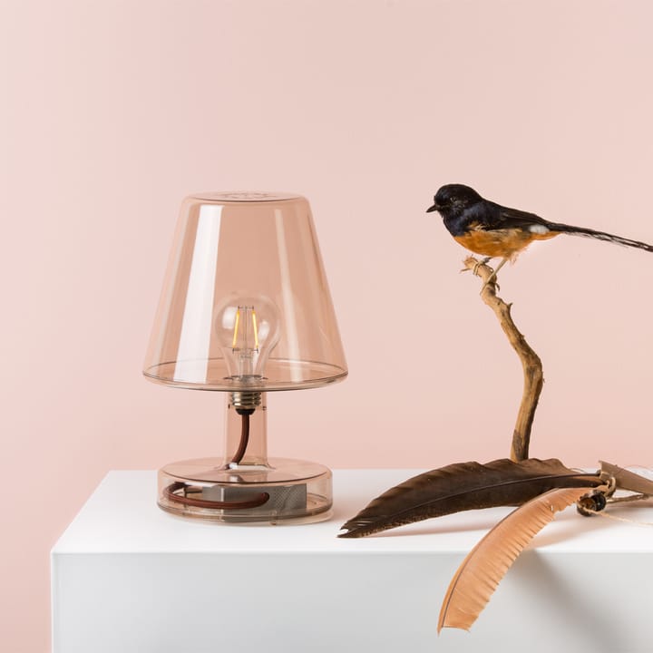 Transloetje bordlampe, brun Fatboy