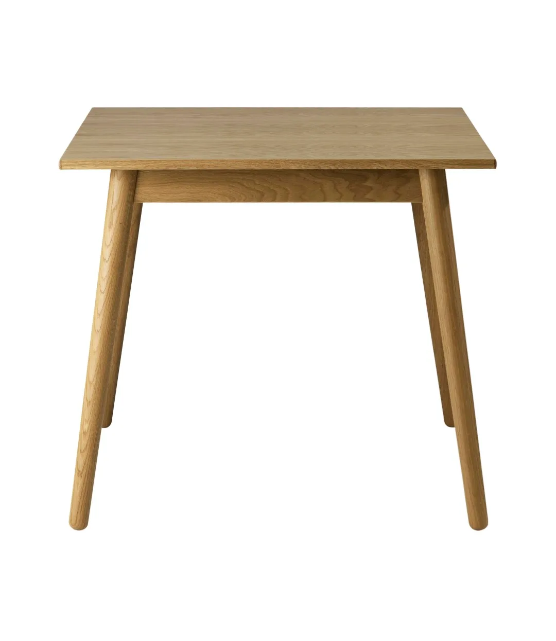 C35A spisebord 82x82 cm, Oak nature lacquered FDB Møbler