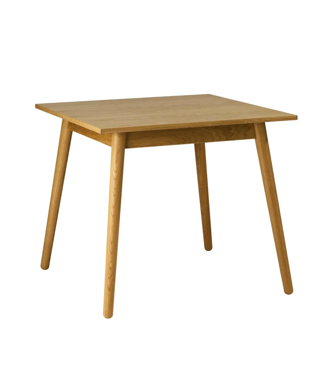 C35A spisebord 82x82 cm, Oak nature lacquered FDB Møbler