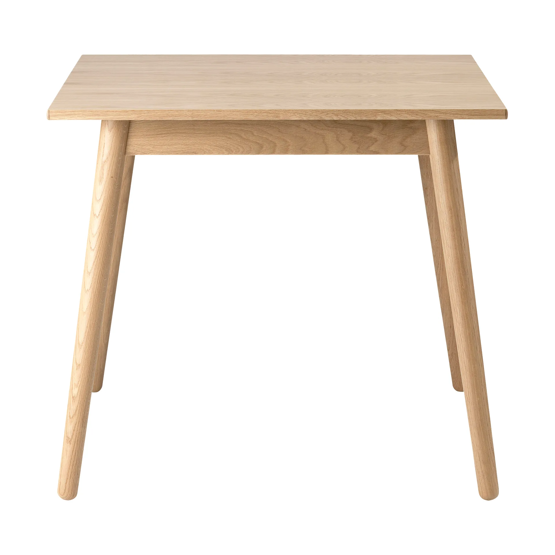 C35A spisebord 82x82 cm, Oak nature waterbased laquer FDB Møbler