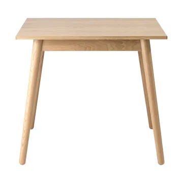 C35A spisebord 82x82 cm - Oak nature waterbased laquer - FDB Møbler