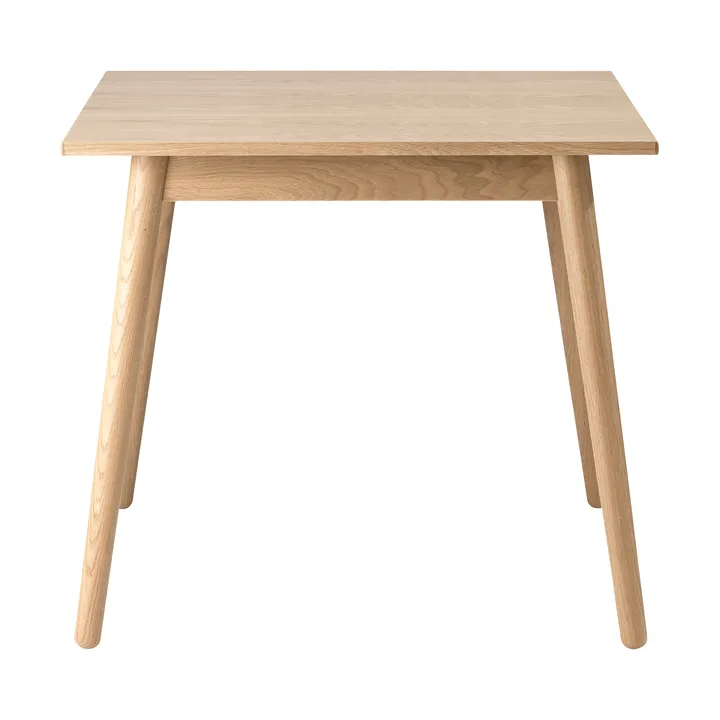 C35A spisebord 82x82 cm - Oak nature waterbased laquer - FDB Møbler