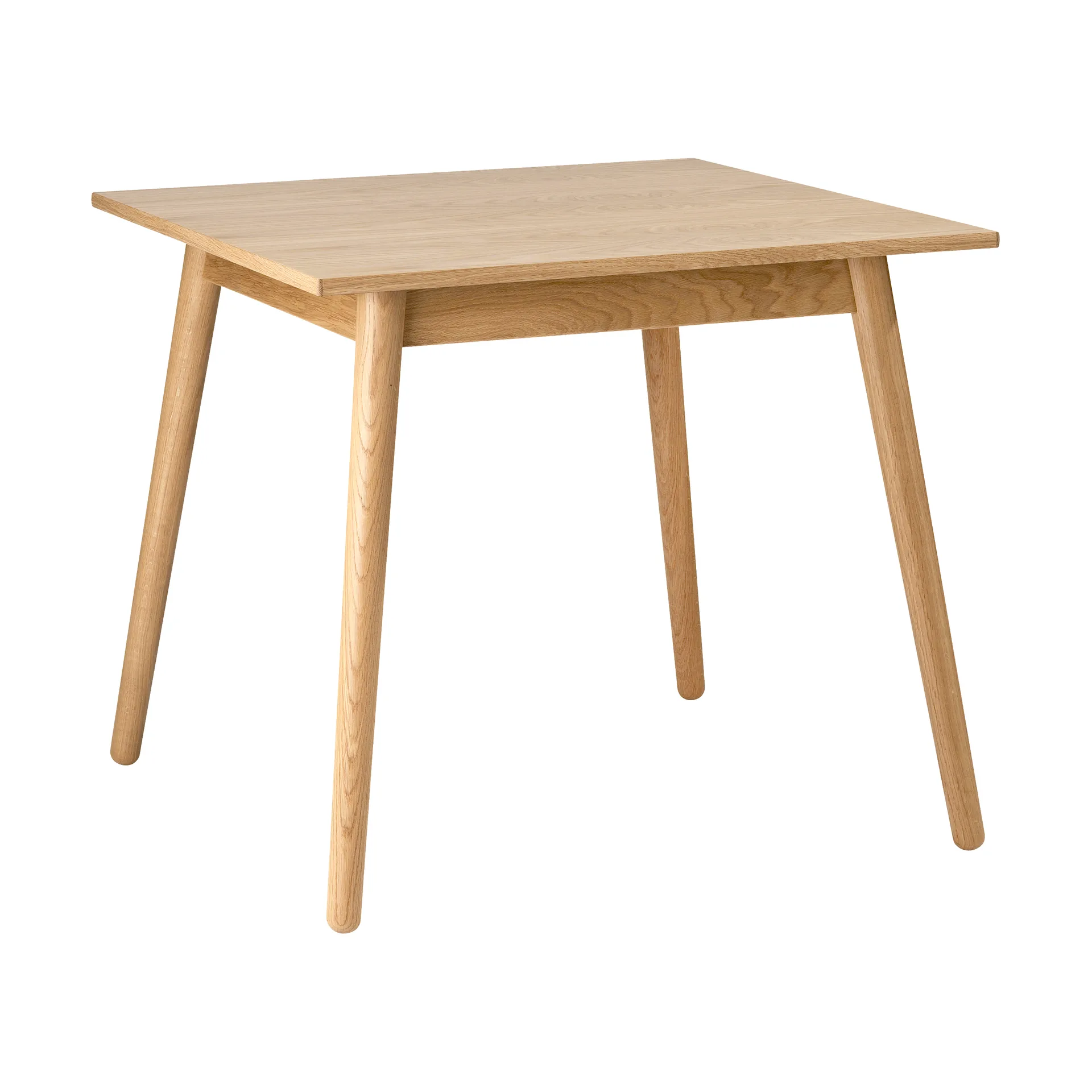 C35A spisebord 82x82 cm, Oak nature waterbased laquer FDB Møbler