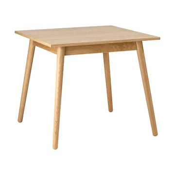 C35A spisebord 82x82 cm - Oak nature waterbased laquer - FDB Møbler