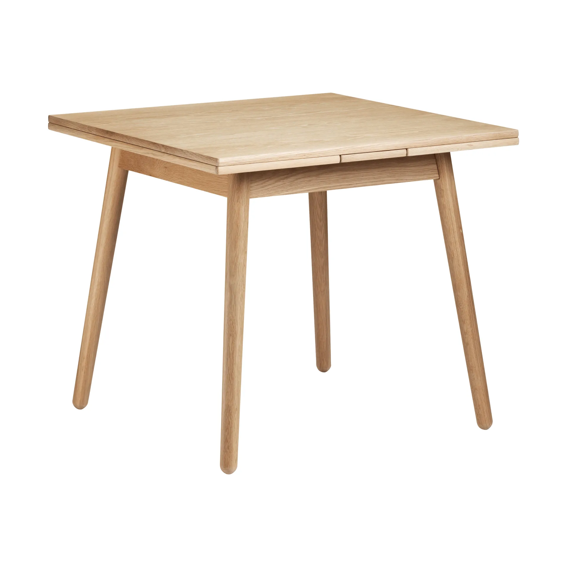 C35AH spisebord dutch extract 82x82 cm, Oak nature-oak nature laquered FDB Møbler