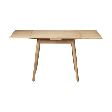 C35AH spisebord dutch extract 82x82 cm - Oak nature-oak nature laquered - FDB Møbler