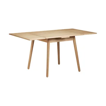 C35AH spisebord dutch extract 82x82 cm - Oak nature-oak nature laquered - FDB Møbler