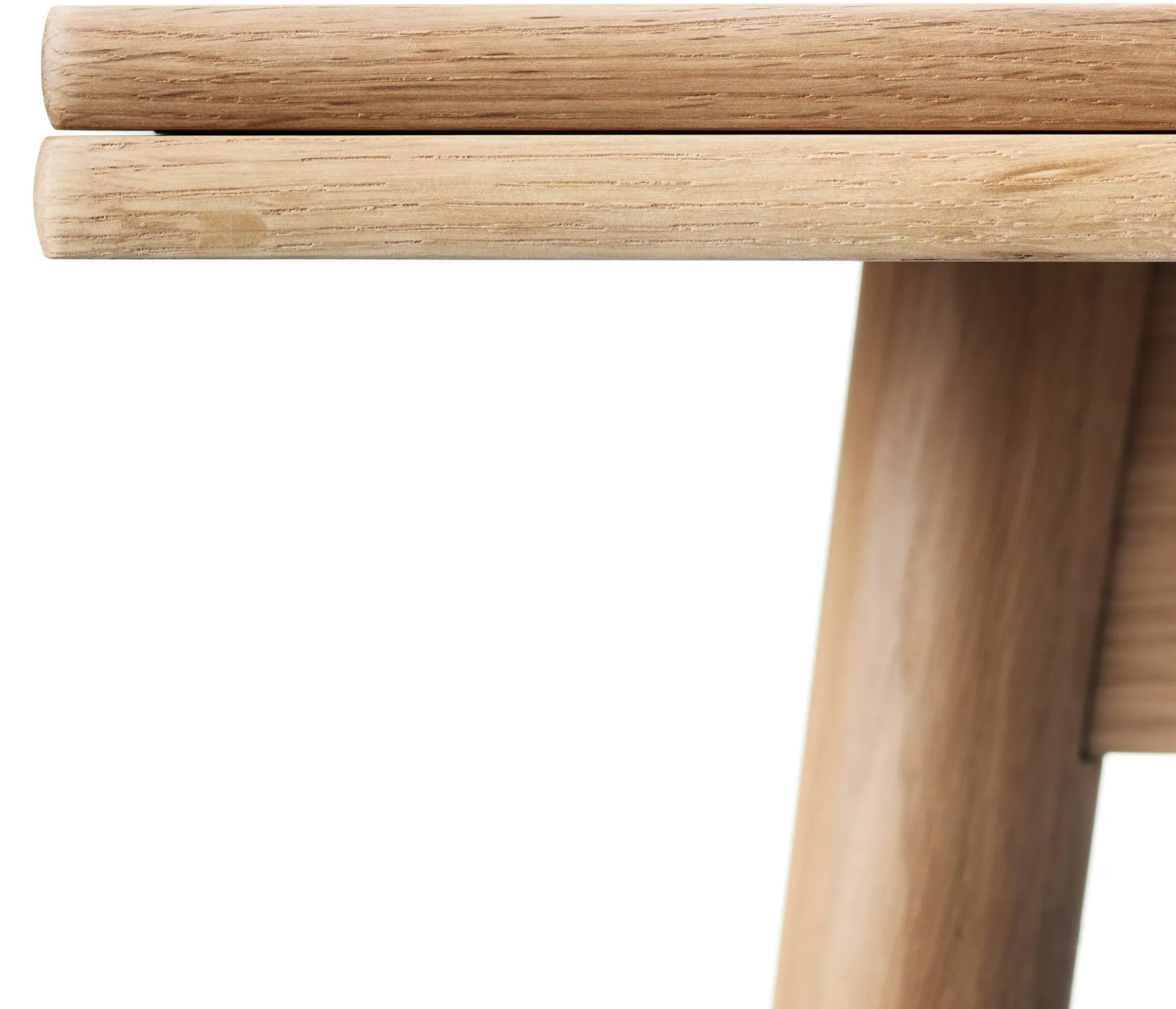 C35AH spisebord dutch extract 82x82 cm, Oak nature-oak nature laquered FDB Møbler