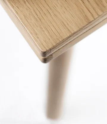 C35AH spisebord dutch extract 82x82 cm - Oak nature-oak nature laquered - FDB Møbler