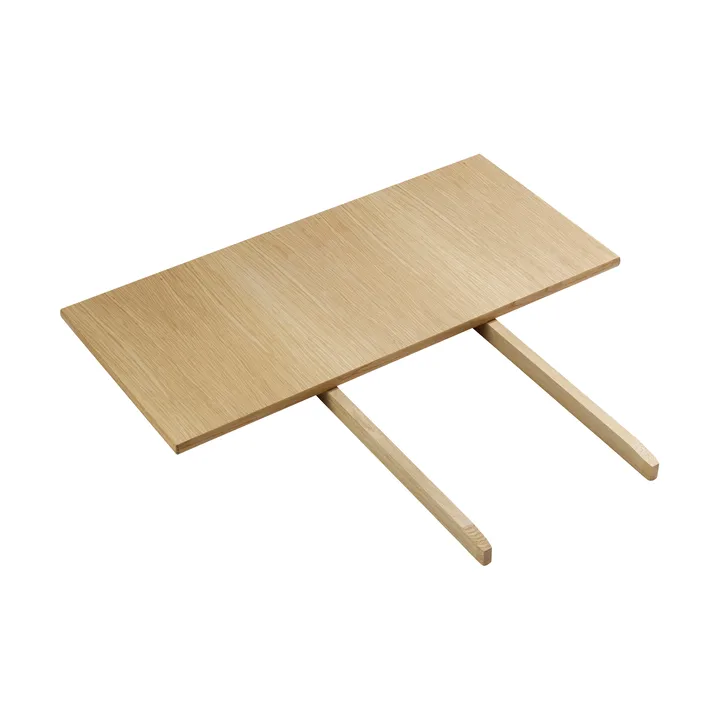 C35L ileggsplate 82x37 cm - Oak nature waterbased laquer - FDB Møbler