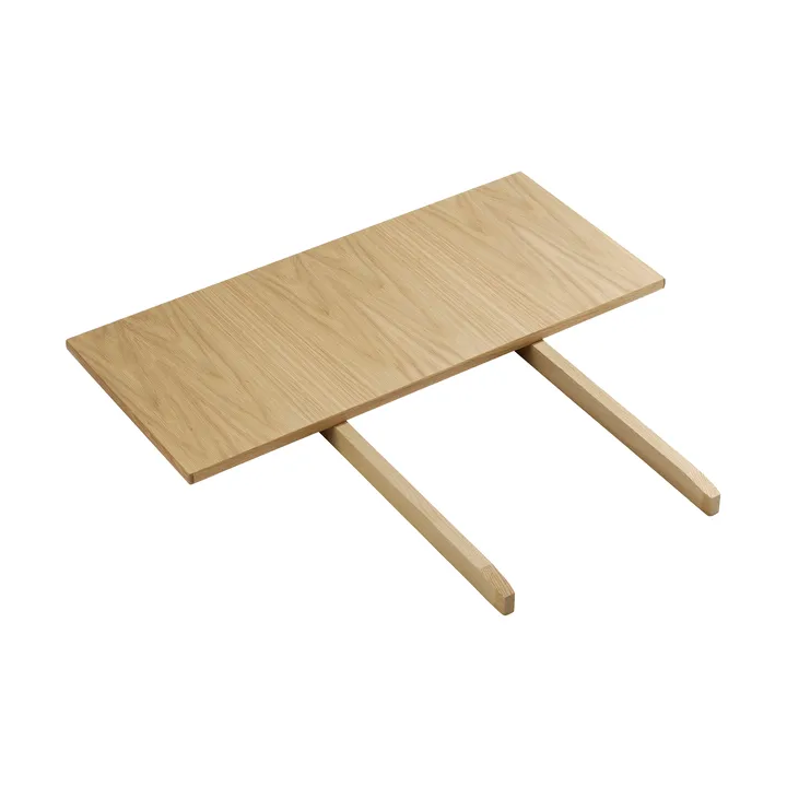 C35S ileggsplate 95x45 cm - Oak nature waterbased laquer - FDB Møbler