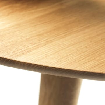 C62E Bjørk spisebord 2 ileggsplater - Eik heltre oljet - FDB Møbler