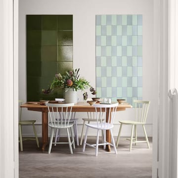 C64 Shaker spisebord 90x180 cm - Eik heltre oljet - FDB Møbler