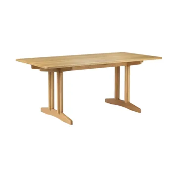 C64 Shaker spisebord 90x180 cm - Oak nature oiled - FDB Møbler