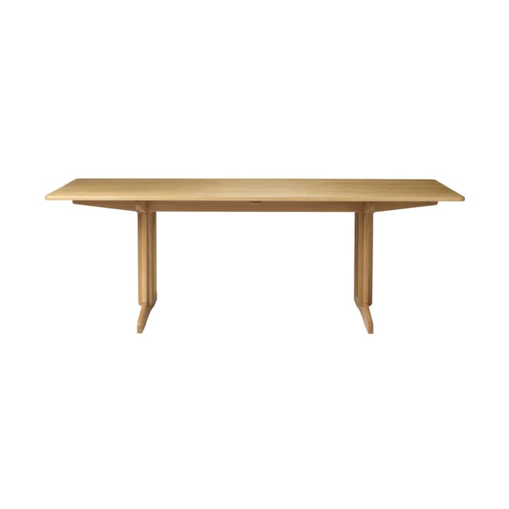 C64 Shaker spisebord 90x220 cm - Eik heltre oljet - FDB Møbler