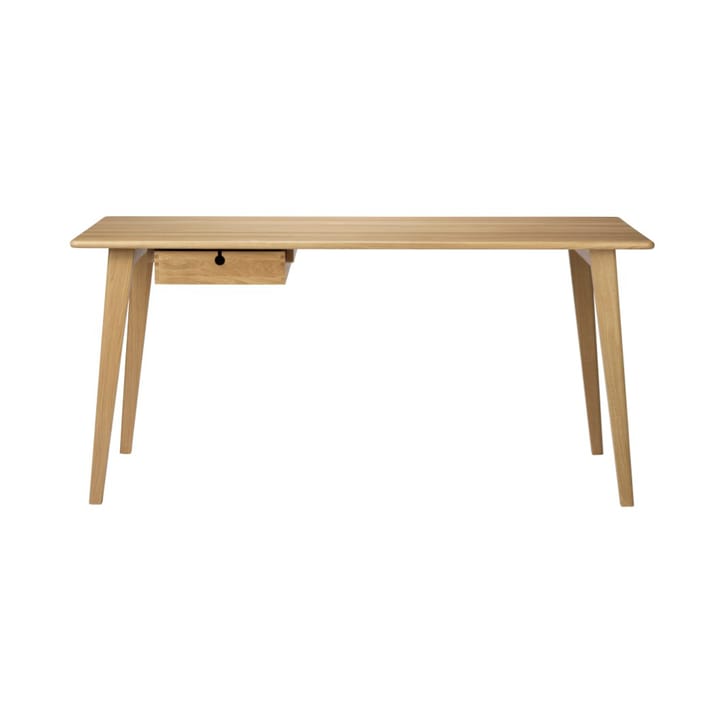 C67 Butler skrivebord - Oak nature lacequered, 60x156 cm - FDB Møbler