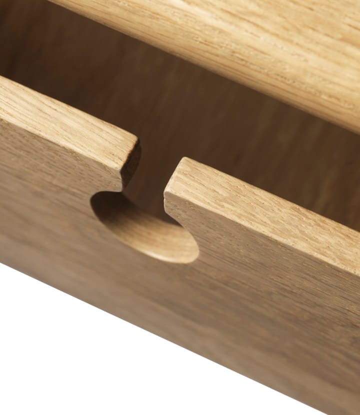 C67 Butler skrivebord, Oak nature lacquered, 60x120cm FDB Møbler