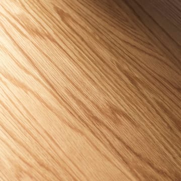 D102 Søs sofabord Ø55 cm - Eik heltre oljet - FDB Møbler