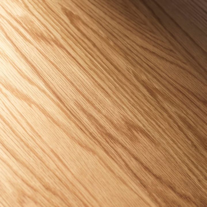D102 Søs sofabord Ø55 cm, Eik heltre oljet FDB Møbler