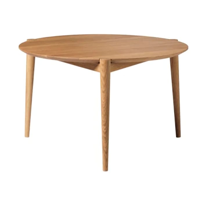 D102 Søs sofabord Ø70 cm - Eik heltre oljet - FDB Møbler