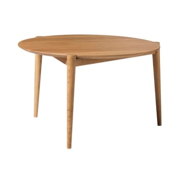 D102 Søs sofabord Ø70 cm - Eik heltre oljet - FDB Møbler