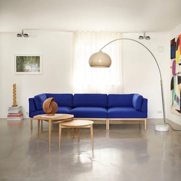 D102 Søs sofabord Ø70 cm - Eik heltre oljet - FDB Møbler