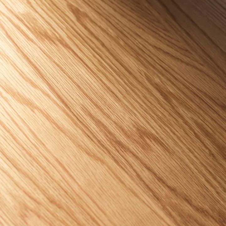 D102 Søs sofabord Ø85 cm, Eik heltre oljet FDB Møbler