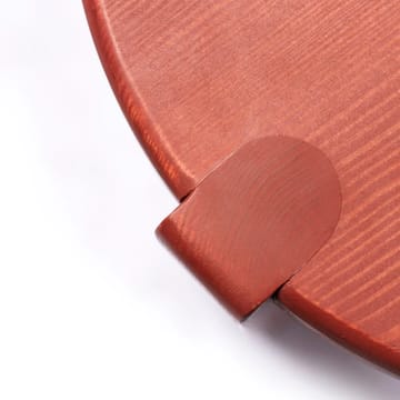 D108 Ragnesminde sidebord Ø35 cm - Carmine red - FDB Møbler