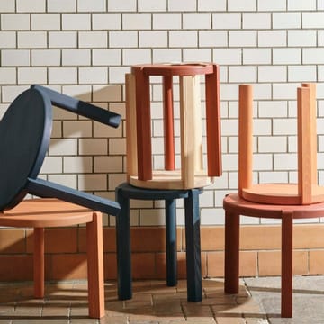 D108 Ragnesminde sidebord Ø35 cm - Carmine red - FDB Møbler