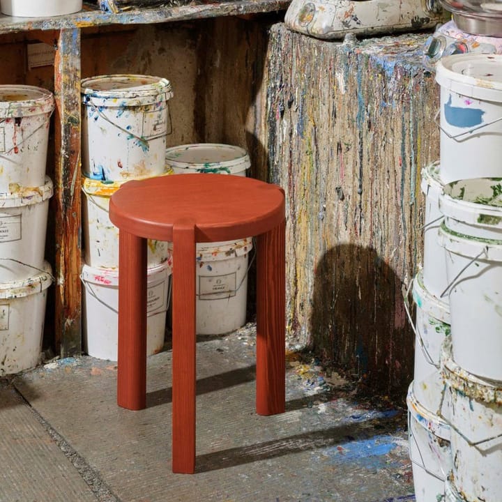D108 Ragnesminde sidebord Ø35 cm, Carmine red FDB Møbler