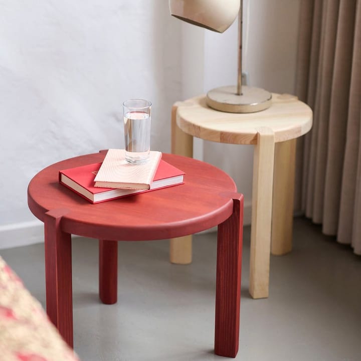 D108 Ragnesminde sidebord Ø35 cm, Nature FDB Møbler