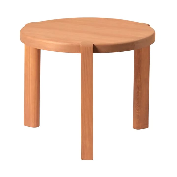 D108 Ragnesminde sofabord Ø48 cm - Fersken - FDB Møbler