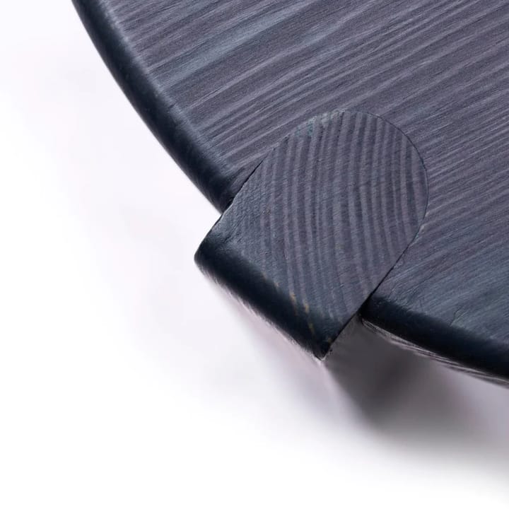 D108 Ragnesminde sofabord Ø48 cm, Midnight blue FDB Møbler