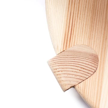 D108 Ragnesminde sofabord Ø48 cm - Pine ubehandlet - FDB Møbler