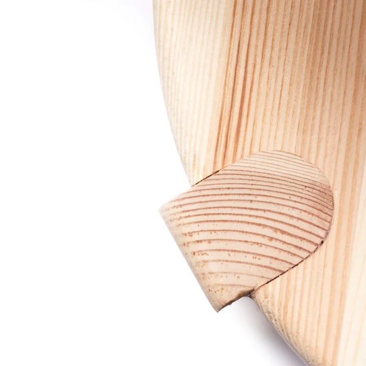 D108 Ragnesminde sofabord Ø48 cm, Pine ubehandlet FDB Møbler