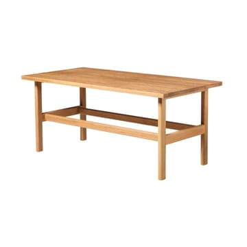 D33 sofabord 60x120 cm - Eik heltre oljet - FDB Møbler