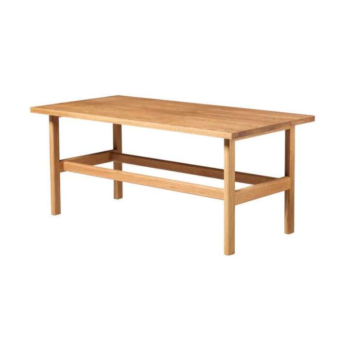 D33 sofabord 60x120 cm, Eik heltre oljet FDB Møbler