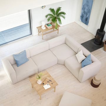D33 sofabord 60x120 cm - Eik heltre oljet - FDB Møbler