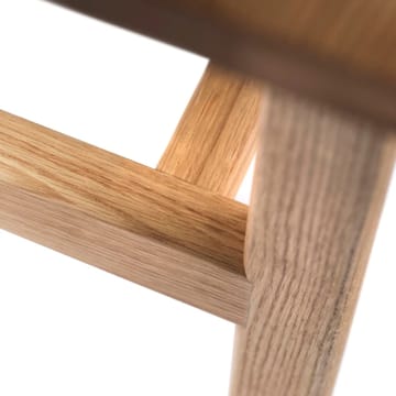 D33 sofabord80x80 cm - Eik heltre oljet - FDB Møbler