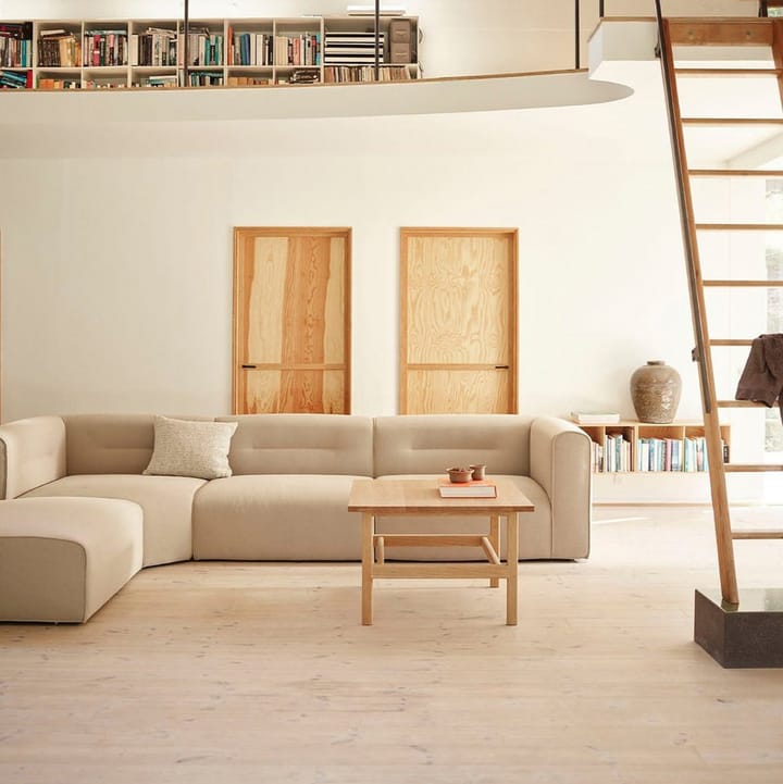 D33 sofabord80x80 cm, Eik heltre oljet FDB Møbler