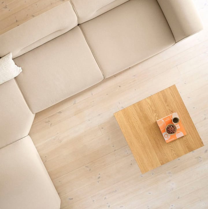 D33 sofabord80x80 cm, Eik heltre oljet FDB Møbler