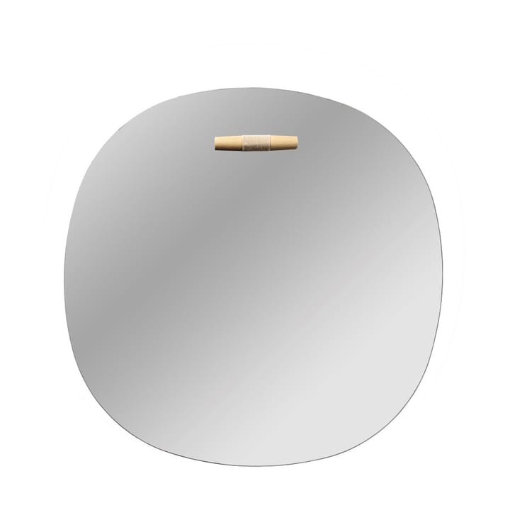 I4 Birksø veggspeil - Oak nature lacquered 50 cm - FDB Møbler