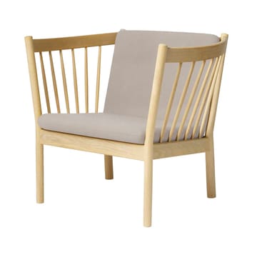 J146 lenestol - Eik lakkert-beige - FDB Møbler