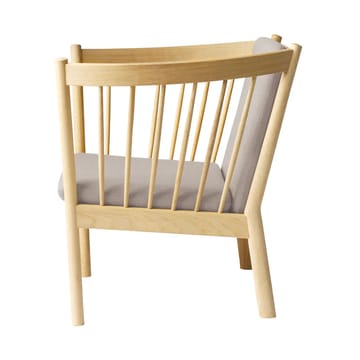J146 lenestol - Eik lakkert-beige - FDB Møbler