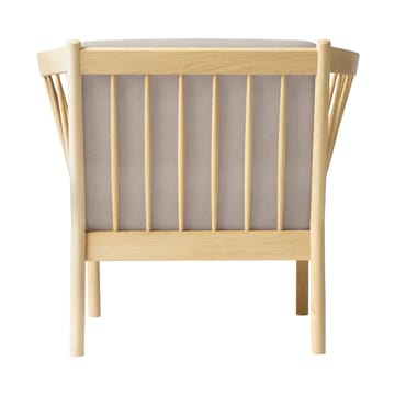 J146 lenestol - Eik lakkert-beige - FDB Møbler