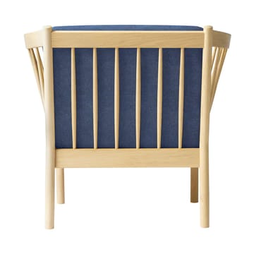 J146 lenestol - Eik lakkert-dark blue - FDB Møbler